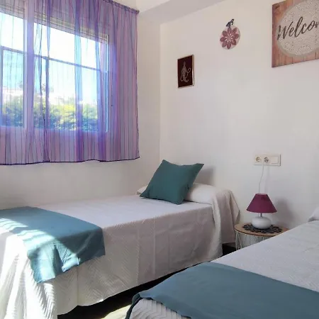 Tabarca Con Jardin Y Piscina Comunitaria Сasa de vacaciones *