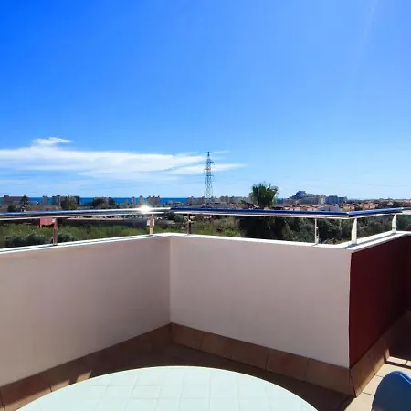 Tabarca Con Jardin Y Piscina Comunitaria Сasa de vacaciones Peñíscola
