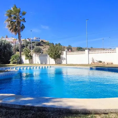 Tabarca Con Jardin Y Piscina Comunitaria Сasa de vacaciones *