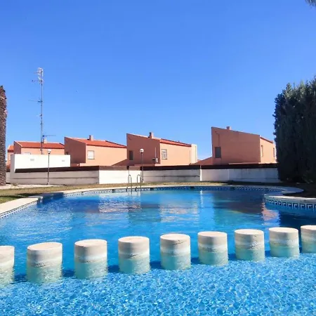 Tabarca Con Jardin Y Piscina Comunitaria * Peñíscola