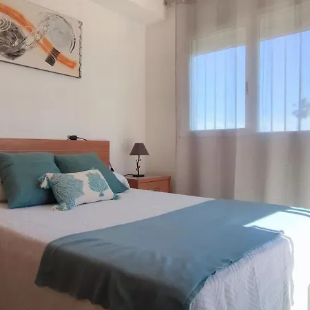 Tabarca Con Jardin Y Piscina Comunitaria Сasa de vacaciones Peñíscola