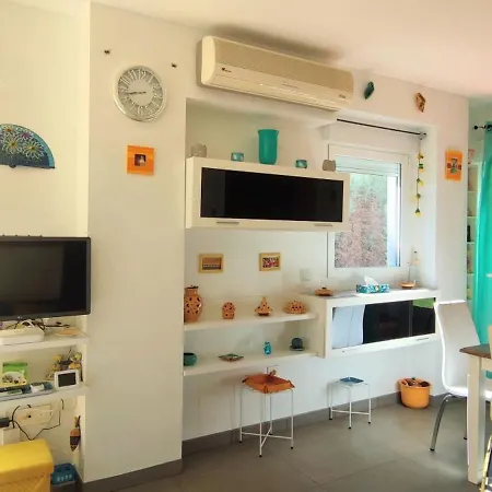 Сasa de vacaciones Tabarca Con Jardin Y Piscina Comunitaria Peñíscola