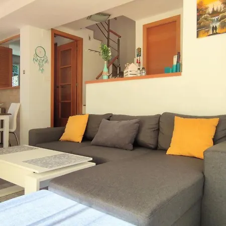 Сasa de vacaciones Tabarca Con Jardin Y Piscina Comunitaria Peñíscola