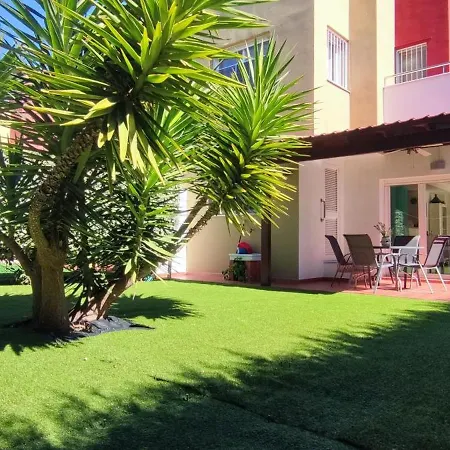 Tabarca Con Jardin Y Piscina Comunitaria Сasa de vacaciones