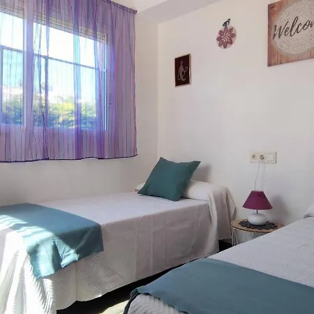 Hébergement de vacances Tabarca - Con Jardin Y Piscina Comunitaria *