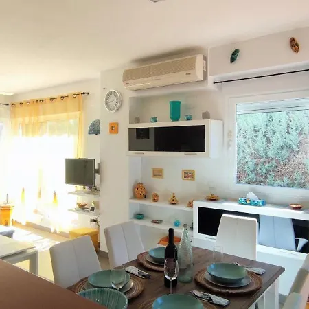 Дом отдыха Tabarca - Con Jardin Y Piscina Comunitaria Пеньискола