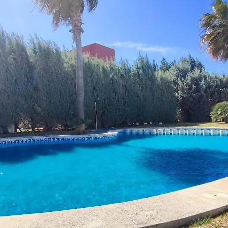 Дом отдыха Tabarca - Con Jardin Y Piscina Comunitaria Пеньискола